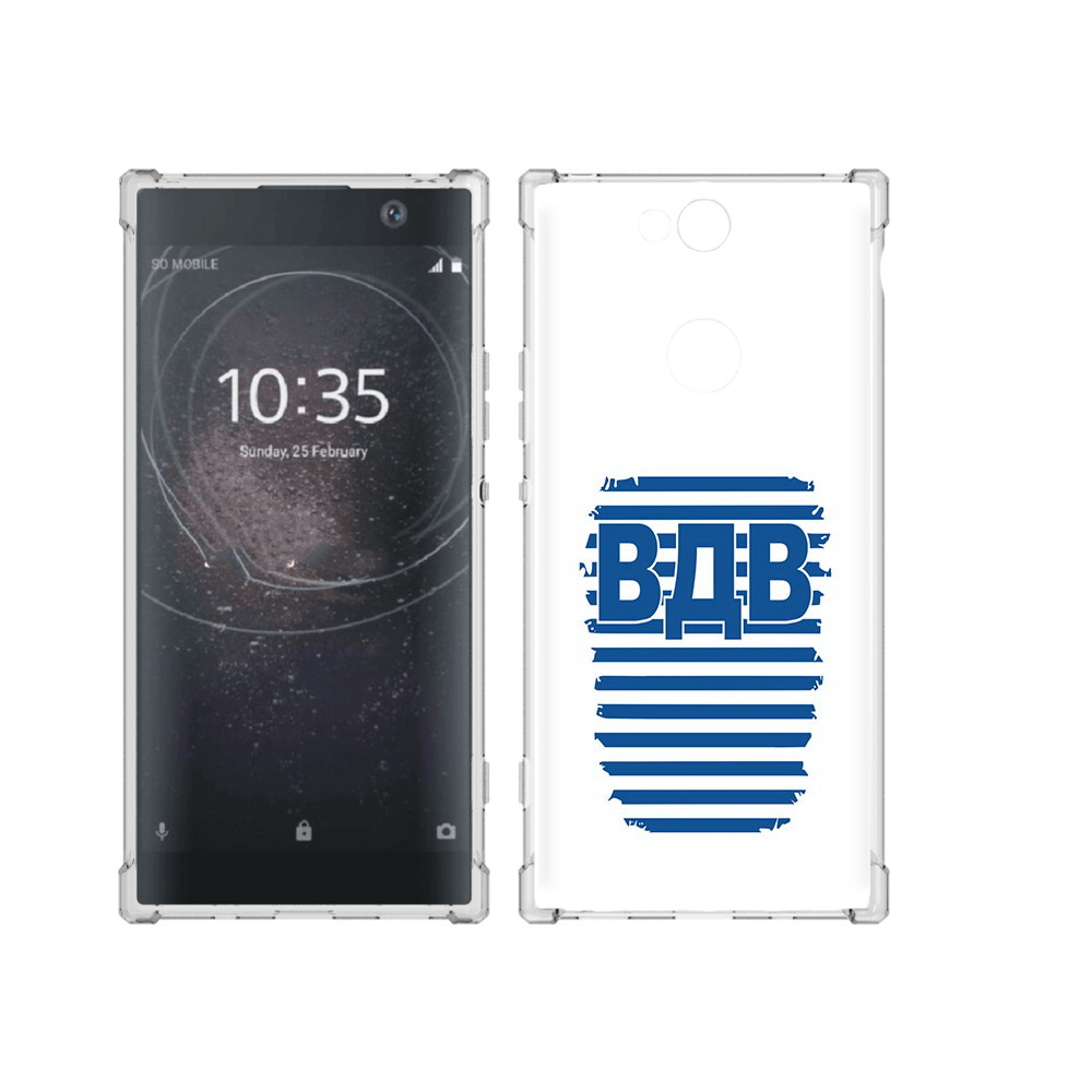 

Чехол MyPads Tocco для Sony Xperia XA2 Plus вдв2, Прозрачный, Tocco