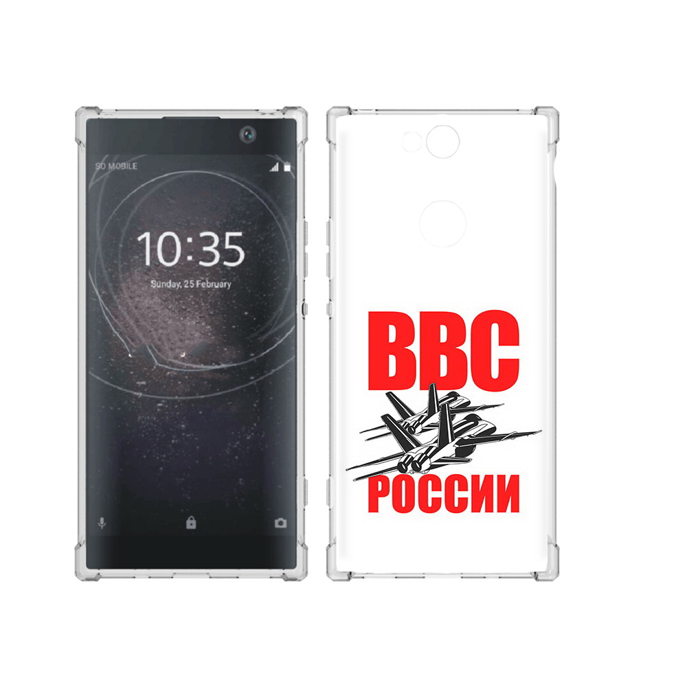 

Чехол MyPads Tocco для Sony Xperia XA2 Plus ввс, Прозрачный, Tocco