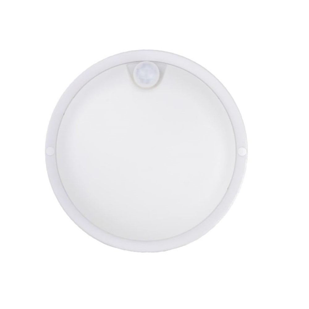 Светильник ЖКХ IN HOME 18 Вт LED 6500 К с датчиком движения IP65