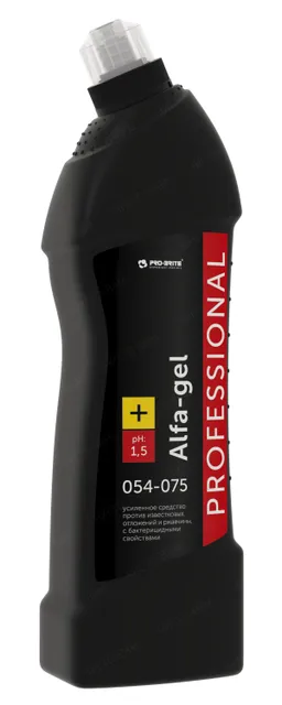 

Гель-концентрат против ржавчины и известковых отложений Pro-brite ALFA-GEL, 750 мл (Аль...