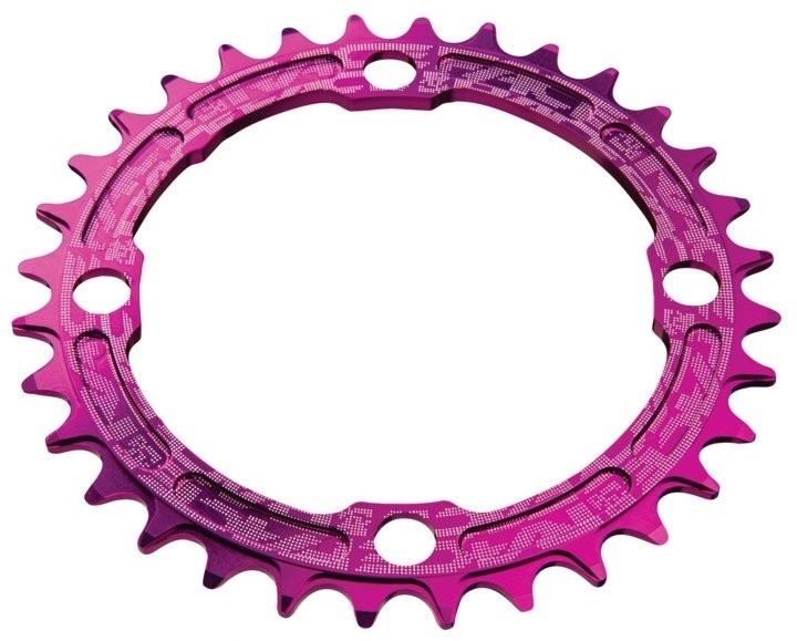 

Звезда Race Face Narrow Wide 104x30T Purple (RNW104X30PUR), Фиолетовый