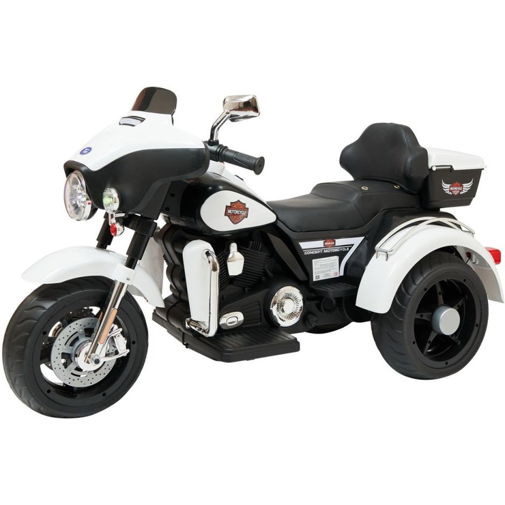 

Toyland Harley-Davidson Moto YBD7173 белый