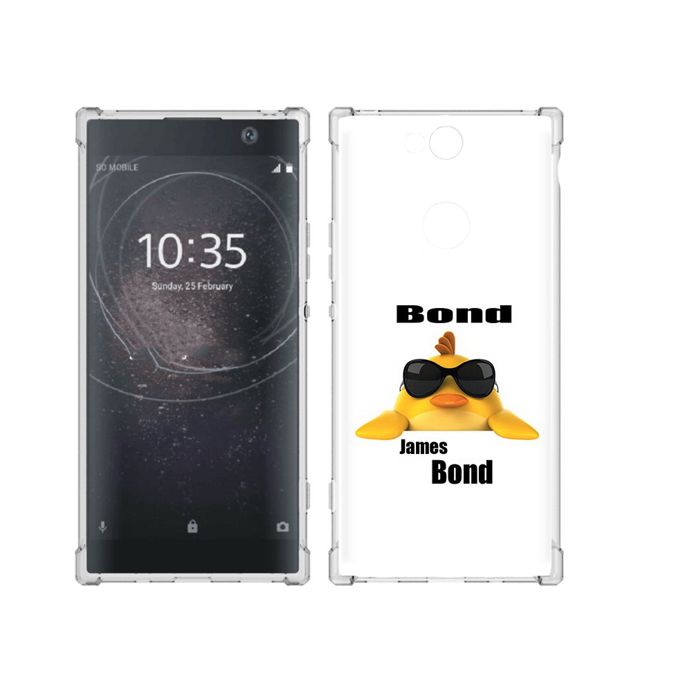 

Чехол MyPads Tocco для Sony Xperia XA2 Plus бонд, Прозрачный, Tocco