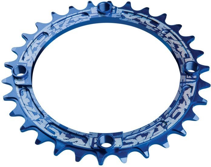 

Звезда Race Face Narrow Wide 104x30T Blue (RNW104X30BLU), Синий