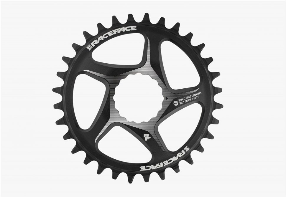 

Звезда Race Face Cinch Direct Mount Shimano 12spd  Black (RNWDM32TSHI12BLK, Черный