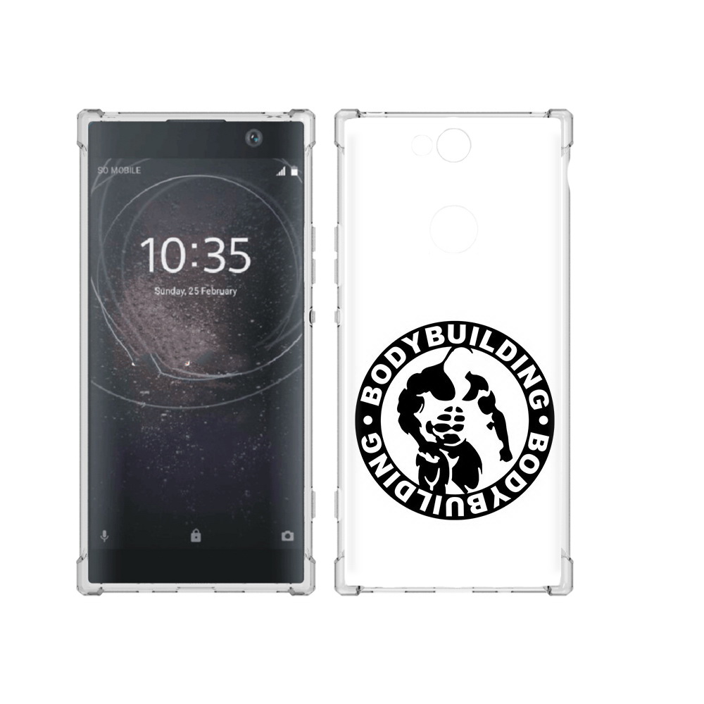 

Чехол MyPads Tocco для Sony Xperia XA2 Plus бодибилдинг, Прозрачный, Tocco