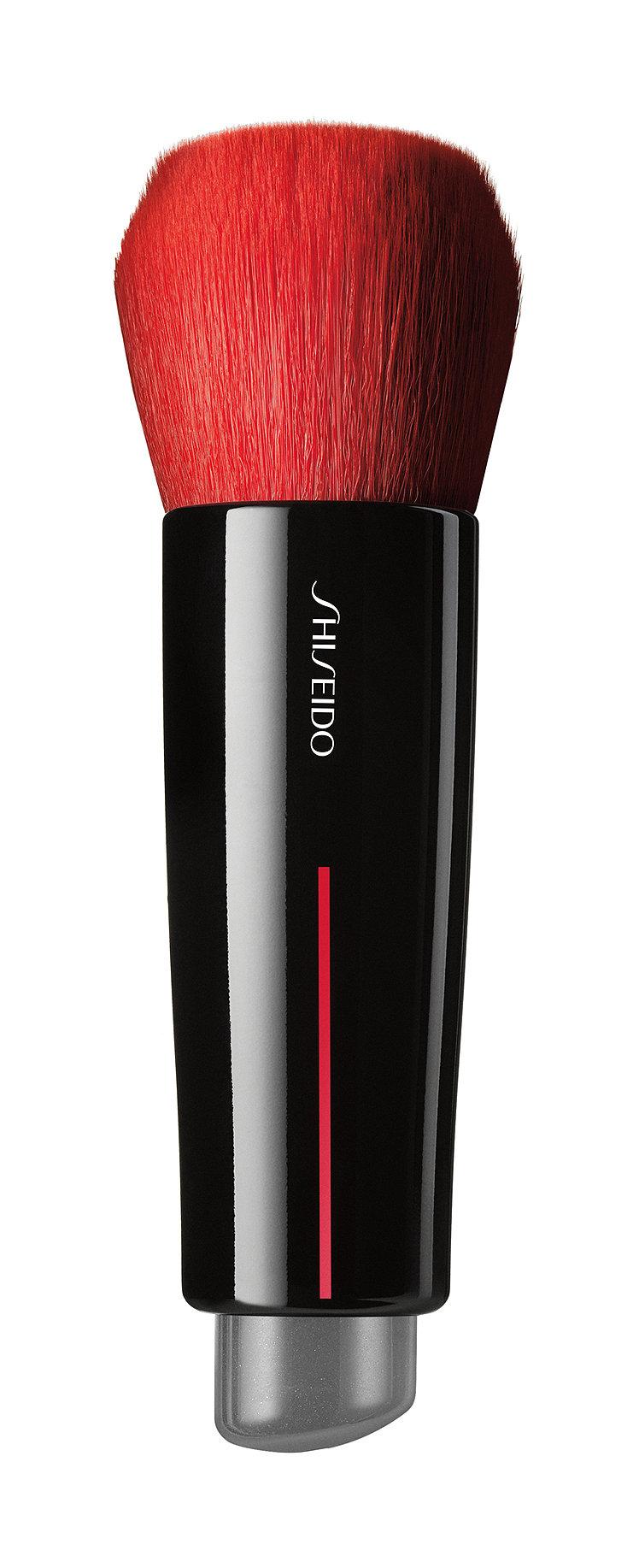 Кисть Shiseido Daiya Fude Face Duo Brush многофункциональная, двусторонняя