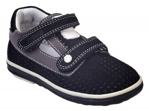 

Туфли Зебра 13314-1 цв. черный р. 22, 13314-1