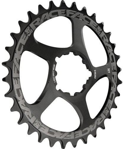 

Звезда Race Face Cinch Direct Mount  Black (RNWDM34BLK, Черный