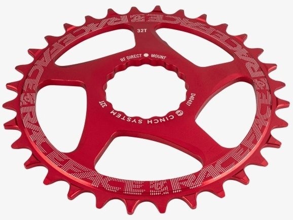 Звезда Race Face Cinch Direct Mount 32T Red (RNWDM32RED)