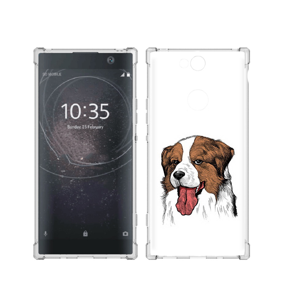 

Чехол MyPads Tocco для Sony Xperia XA2 Plus бетховен, Прозрачный, Tocco
