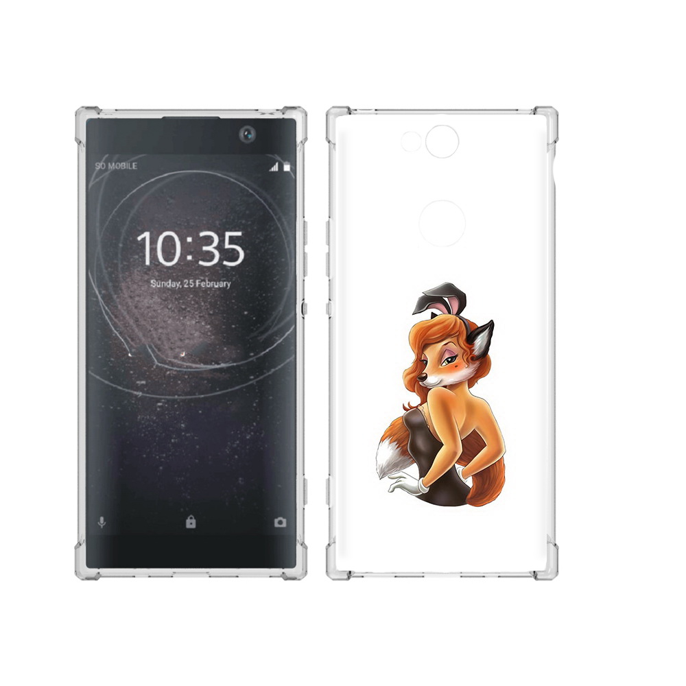 

Чехол MyPads Tocco для Sony Xperia XA2 Plus баронесса, Прозрачный, Tocco