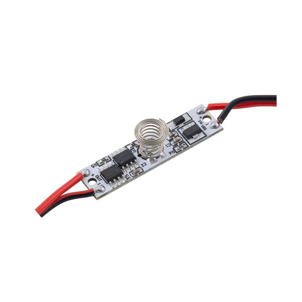 Выключатель сенсорный с диммером 12/24 В 36/72 Вт IP20 Apeyron шнур для светодиодной монохромной ленты apeyron