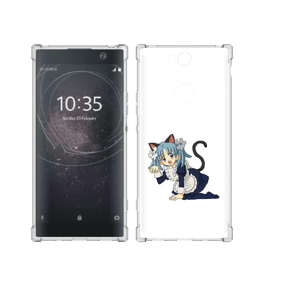 

Чехол MyPads Tocco для Sony Xperia XA2 Plus аниме3, Прозрачный, Tocco