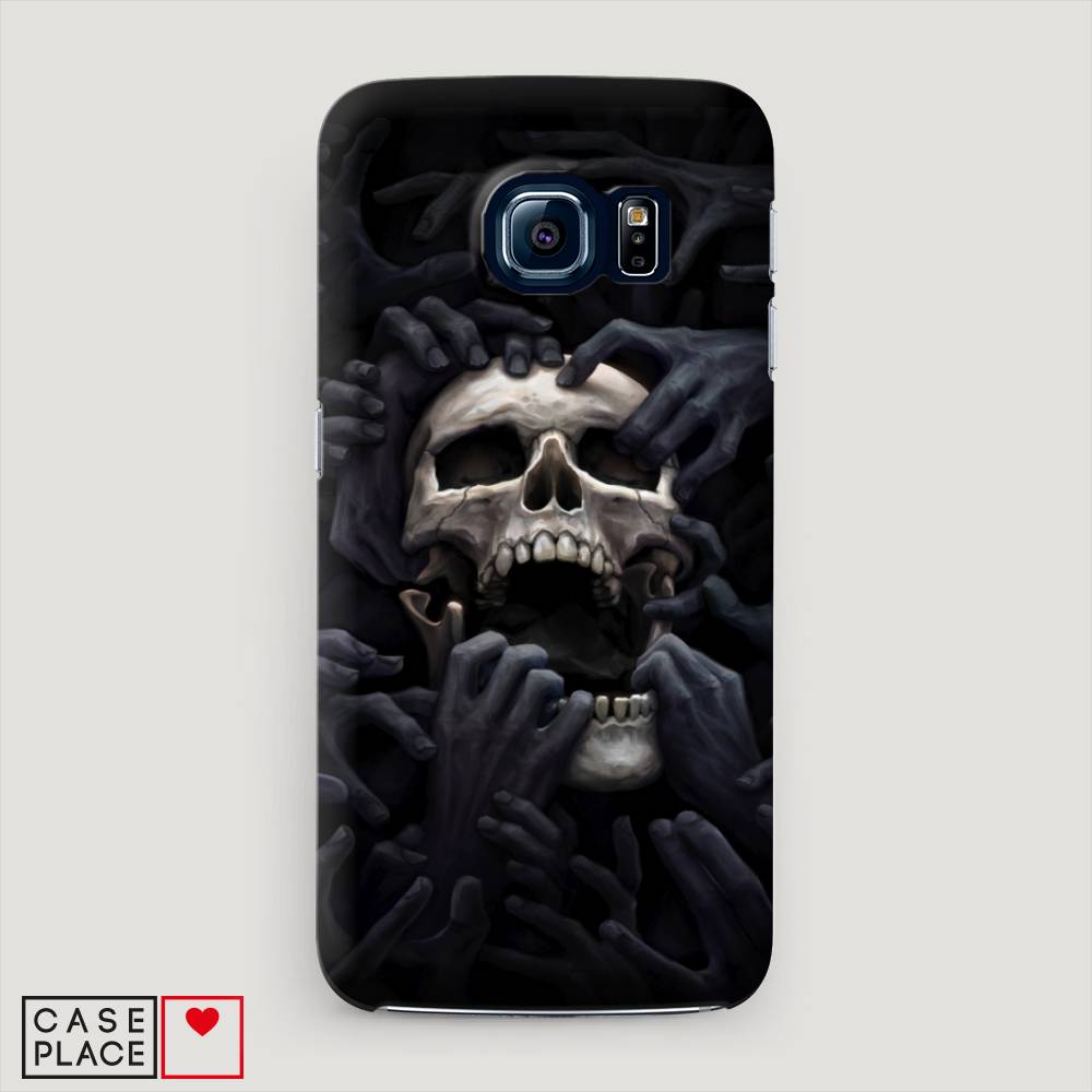 

Чехол Awog "Череп 29" для Samsung Galaxy S6 edge, 24420-7