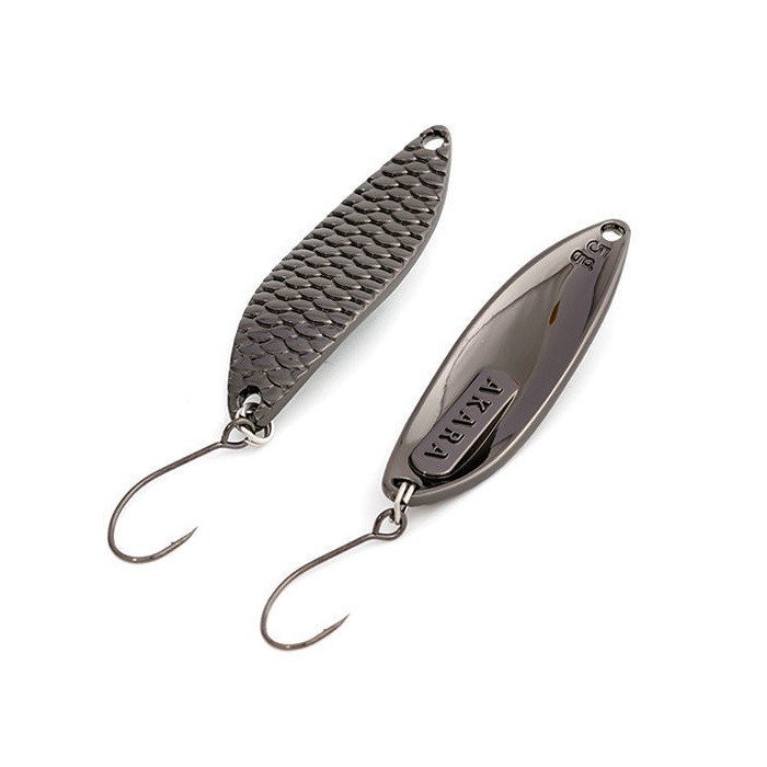 

AKARA Блесна колеблющаяся AKARA LITE SERIES TSUME ( 3гр/BN), Черный