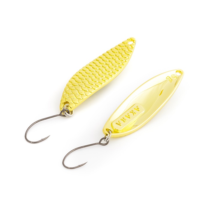 

AKARA Блесна колеблющаяся AKARA LITE SERIES TSUME ( 2гр/GO), Золотистый