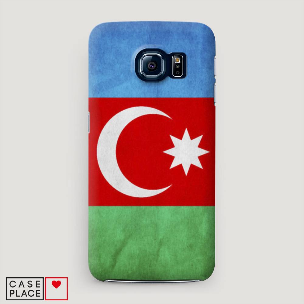 

Чехол Awog "Флаг Азербайджана" для Samsung Galaxy S6 edge, 24420-4