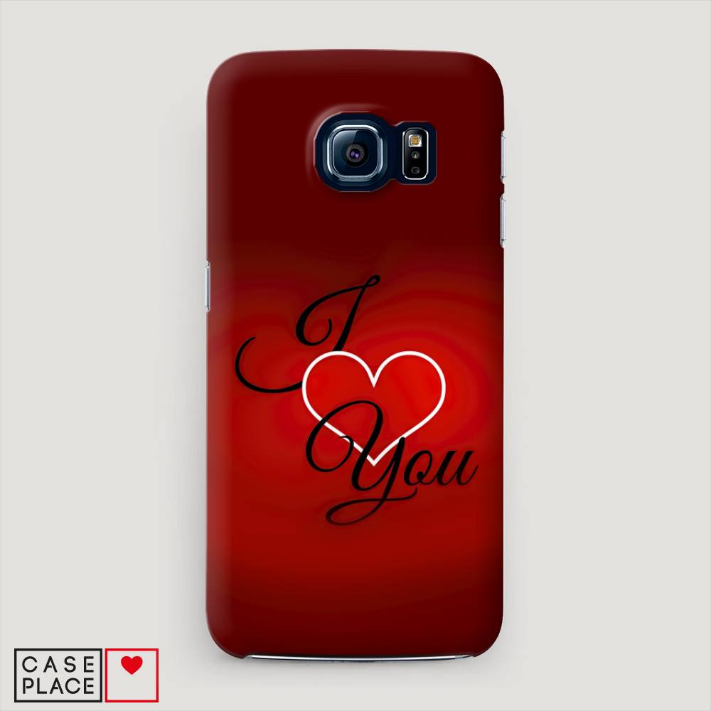 

Чехол Awog "I love you 3" для Samsung Galaxy S6 edge, 24420-5