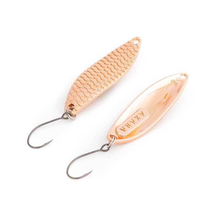 

AKARA Блесна колеблющаяся AKARA LITE SERIES TSUME ( 2гр/CU), Золотистый