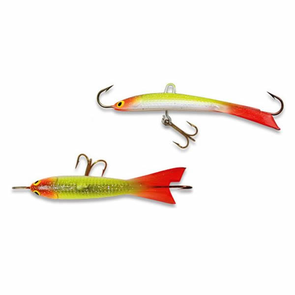 

Балансир для зимней рыбалки Tasapaino X-PRO 50мм RB (KUUSAMO / 6 / 5 / RB/FYe/TW), Желтый;белый, Tasapaino X-Pro