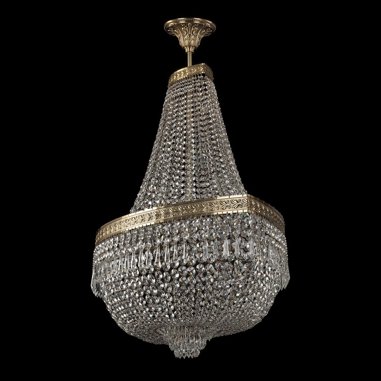 

Потолочная люстра Bohemia 1927 19273/H2/100IV Pa