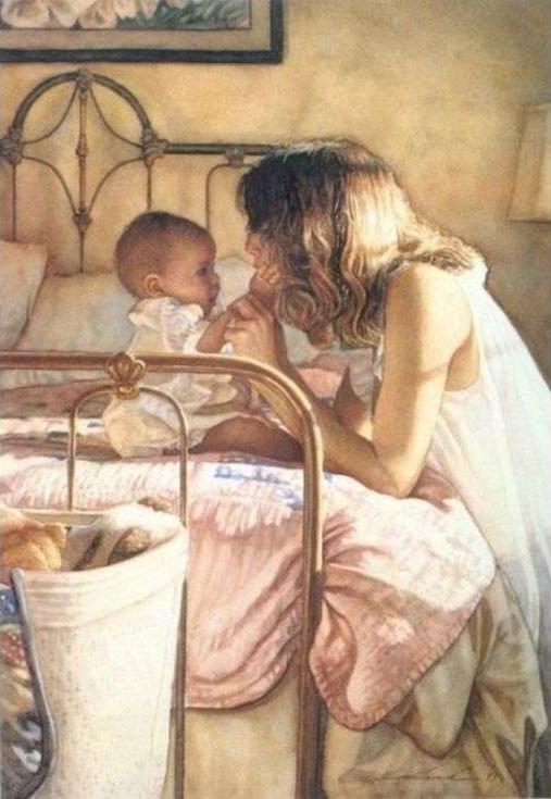 

Картина по номерам Paintboy Мать и дитя, 40x50 см, Мать и дитя