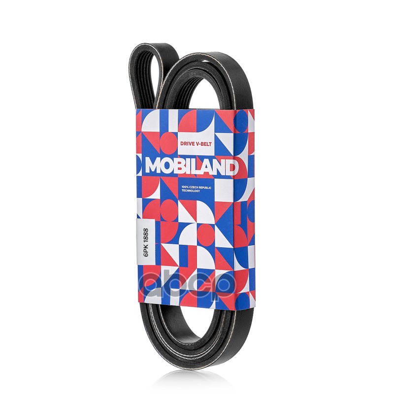 

MOBILAND 501261888 Ремень 6PK1888 (EPDM) для а/м TOYOTA RAV 4 II (_A2_); AUDI A4 B7 (8EC)