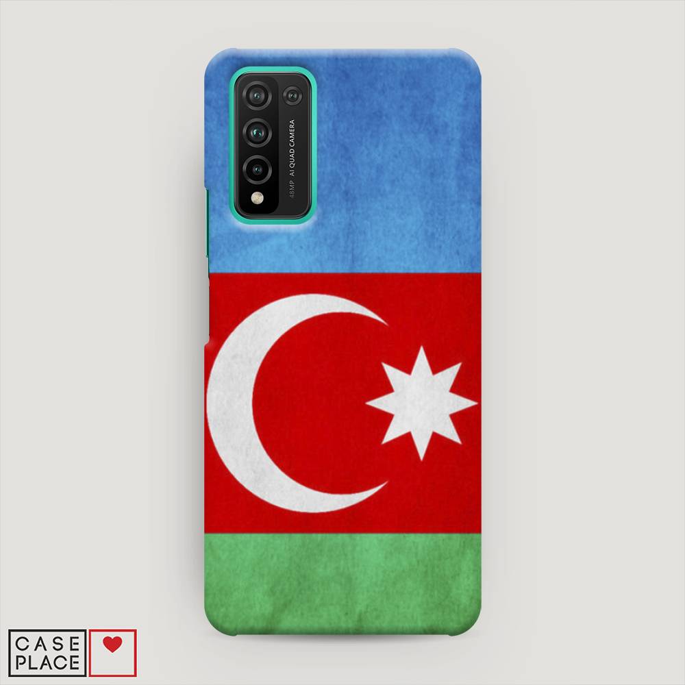 

Чехол Awog "Флаг Азербайджана" для Honor 10X Lite, 6104620-4