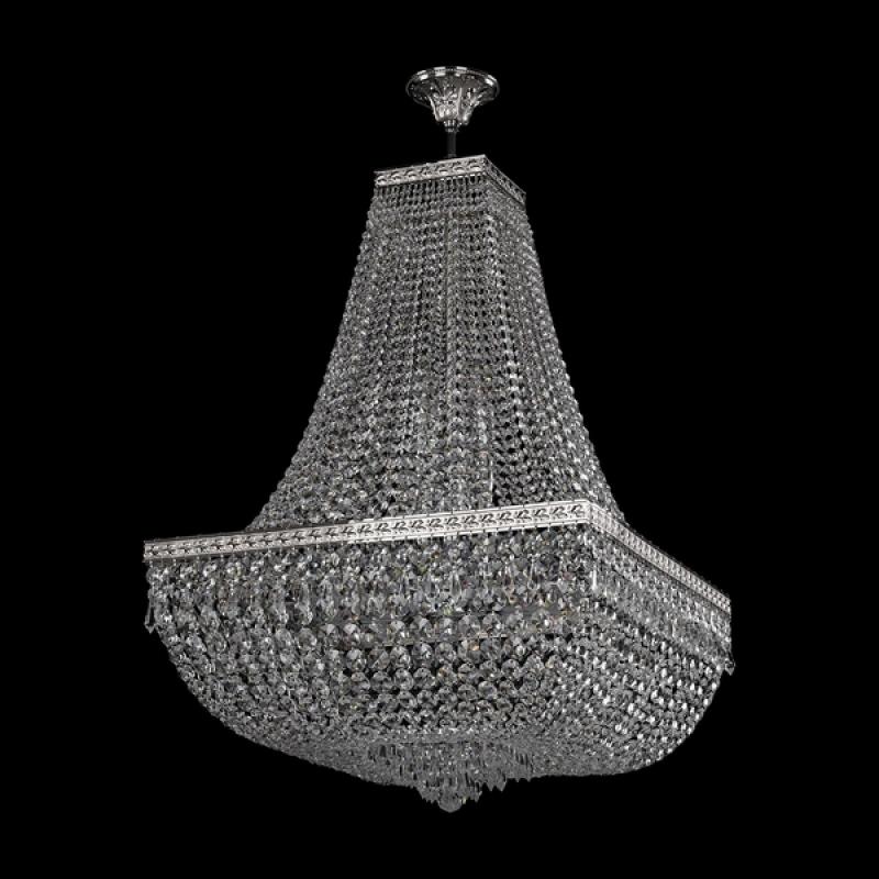 

Потолочная люстра Bohemia 1927 19272/H2/55IV Ni