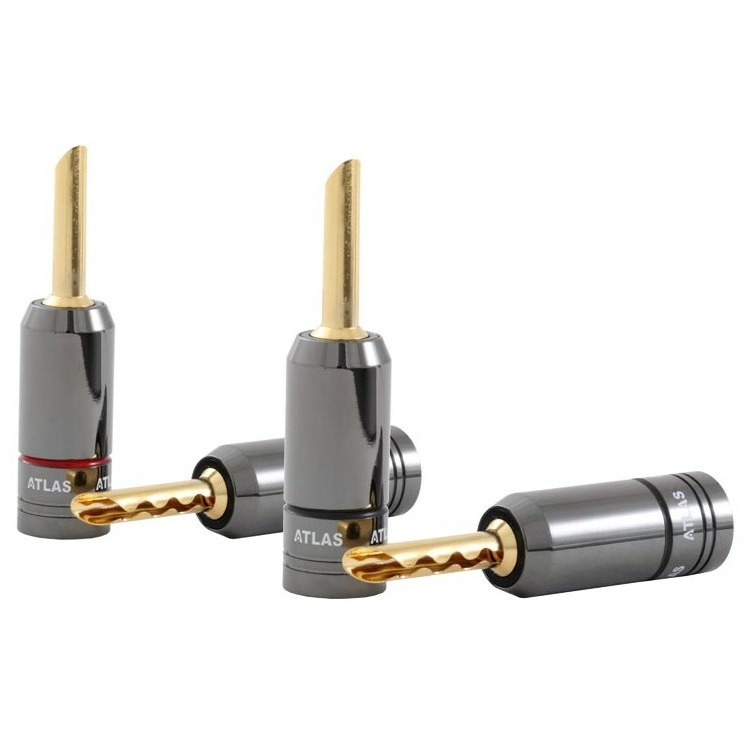 

Разъем "Банана" Atlas Cables PLUG Z Screw tin-cobalt black банан, PLUG Z Screw tin-cobalt black банан