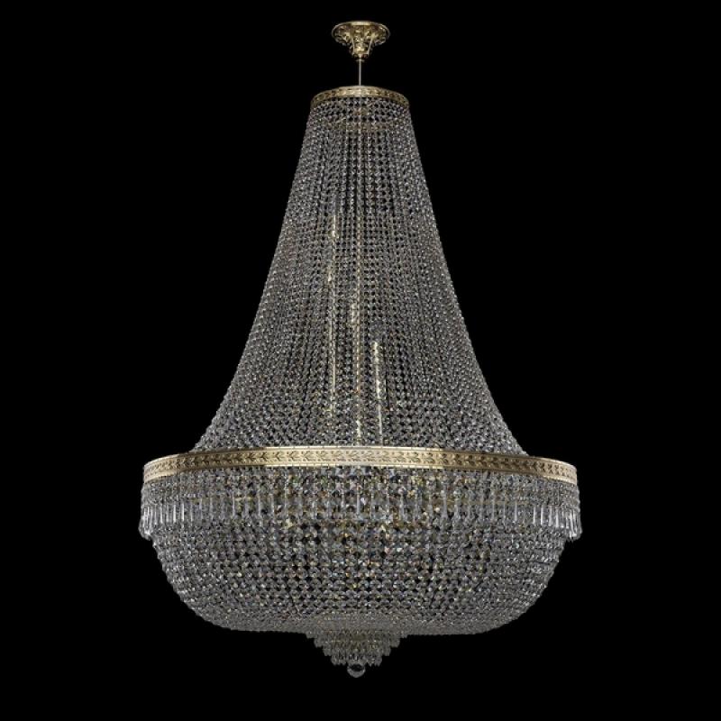 

Потолочная люстра Bohemia 1927 19271/H2/100IV G