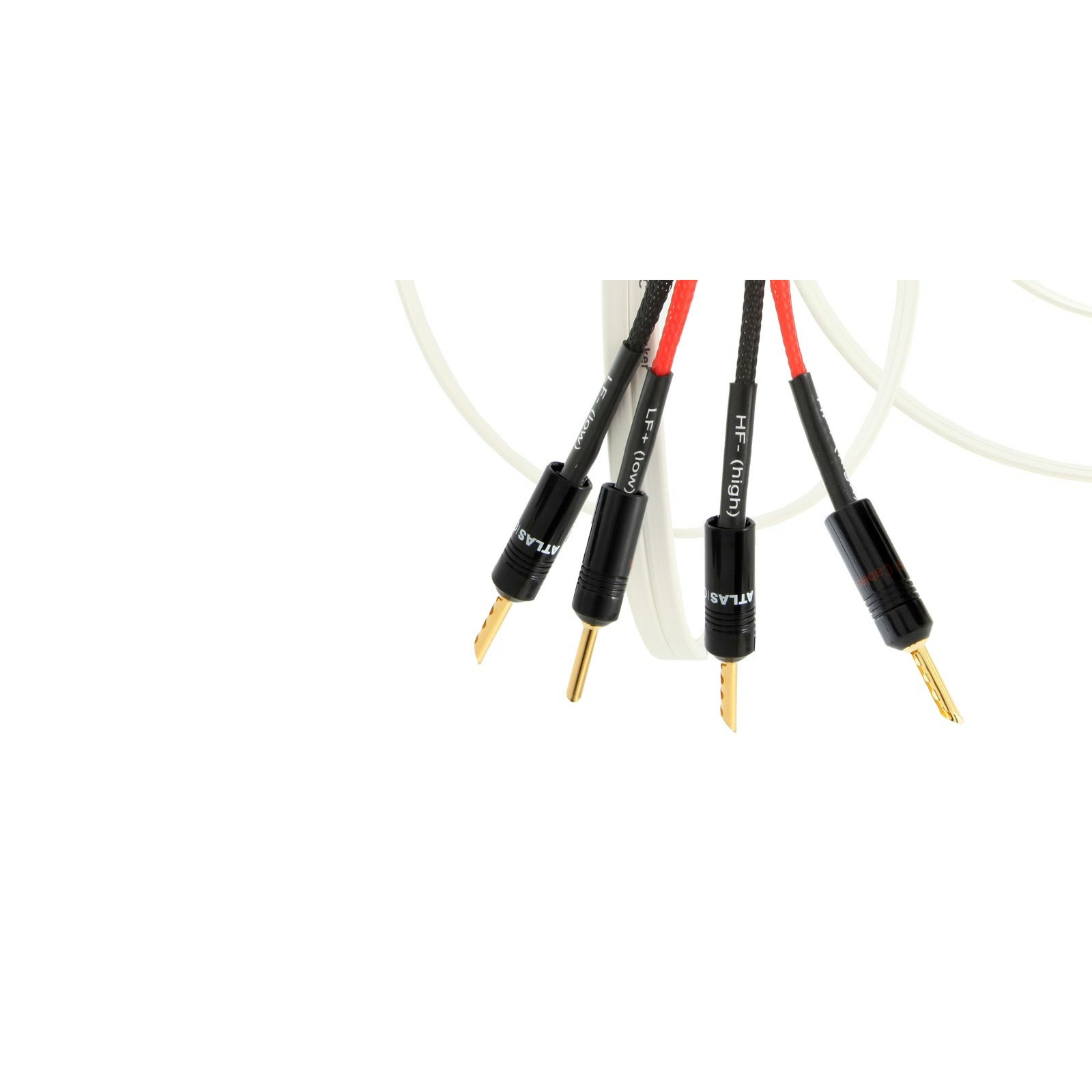 фото Кабель акустический с катушки bi-wire atlas cables element bi-wire