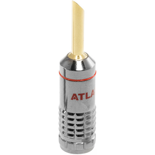 

Разъем "Банана" Atlas Cables Metal Z-Plug Screw Red, Metal Z-Plug Screw Red