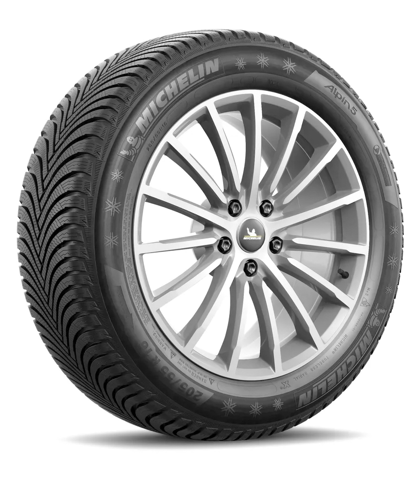 фото Зимние шины michelin alpin a5 225/55 r17 97h