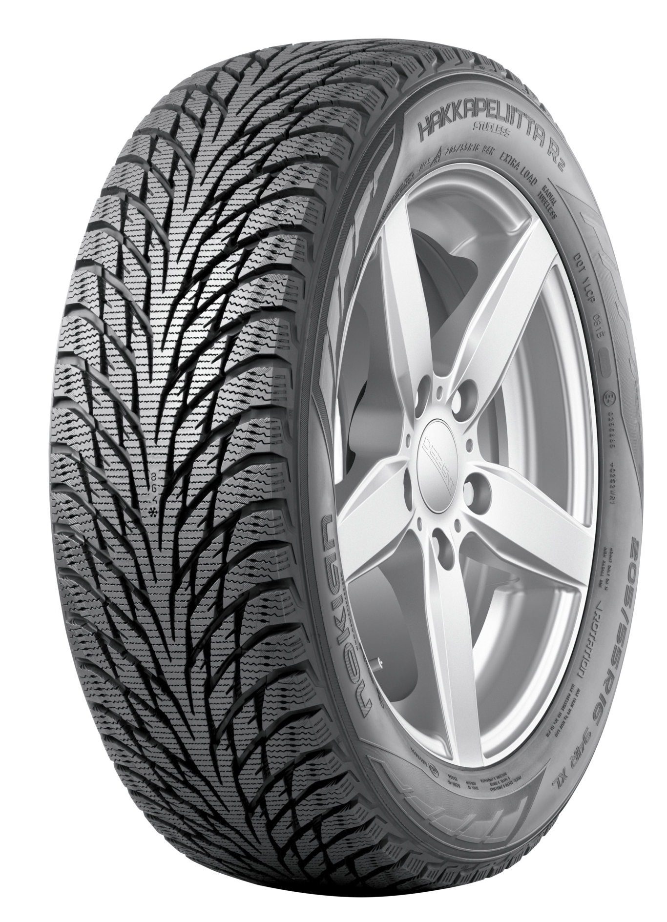 

Зимние шины Nokian Tyres Hakkapeliitta R2 RunFlat 205/55 R16 91R