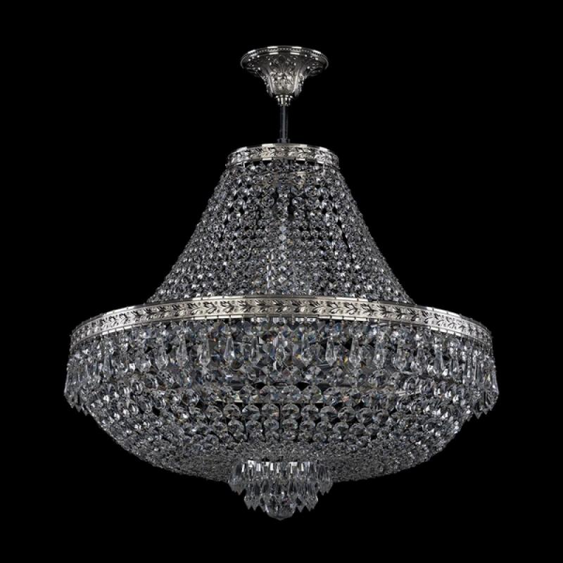 

Потолочная люстра Bohemia 1927 19271/H1/55IV Ni