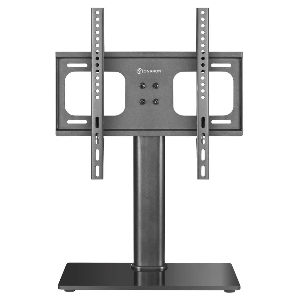 

ONKRON подставка для телевизора 26"-55" настольная, чёрная PT1