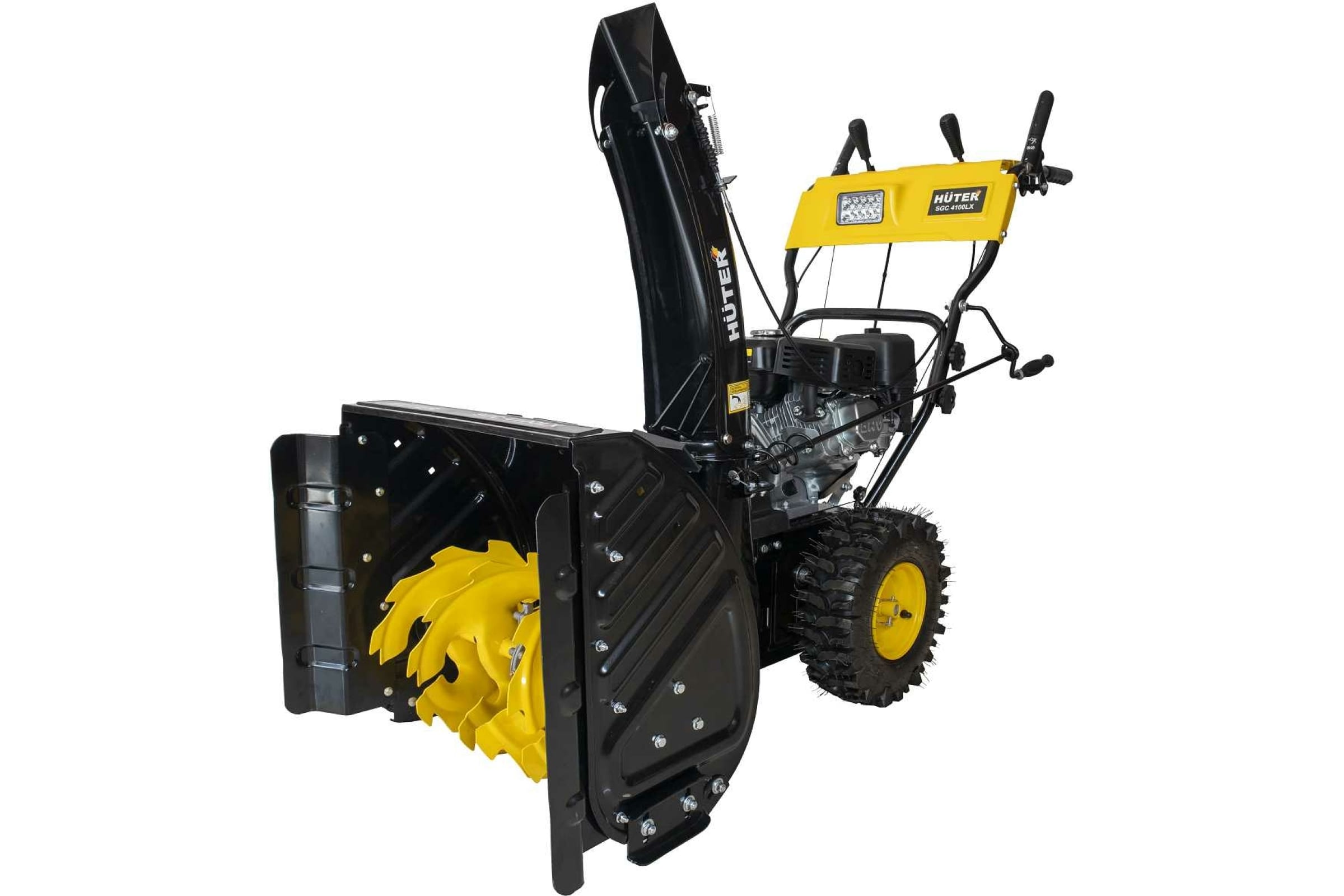 

Снегоуборщик HUTER SGC 4100LX, бензиновый (70/7/26), Разноцветный
