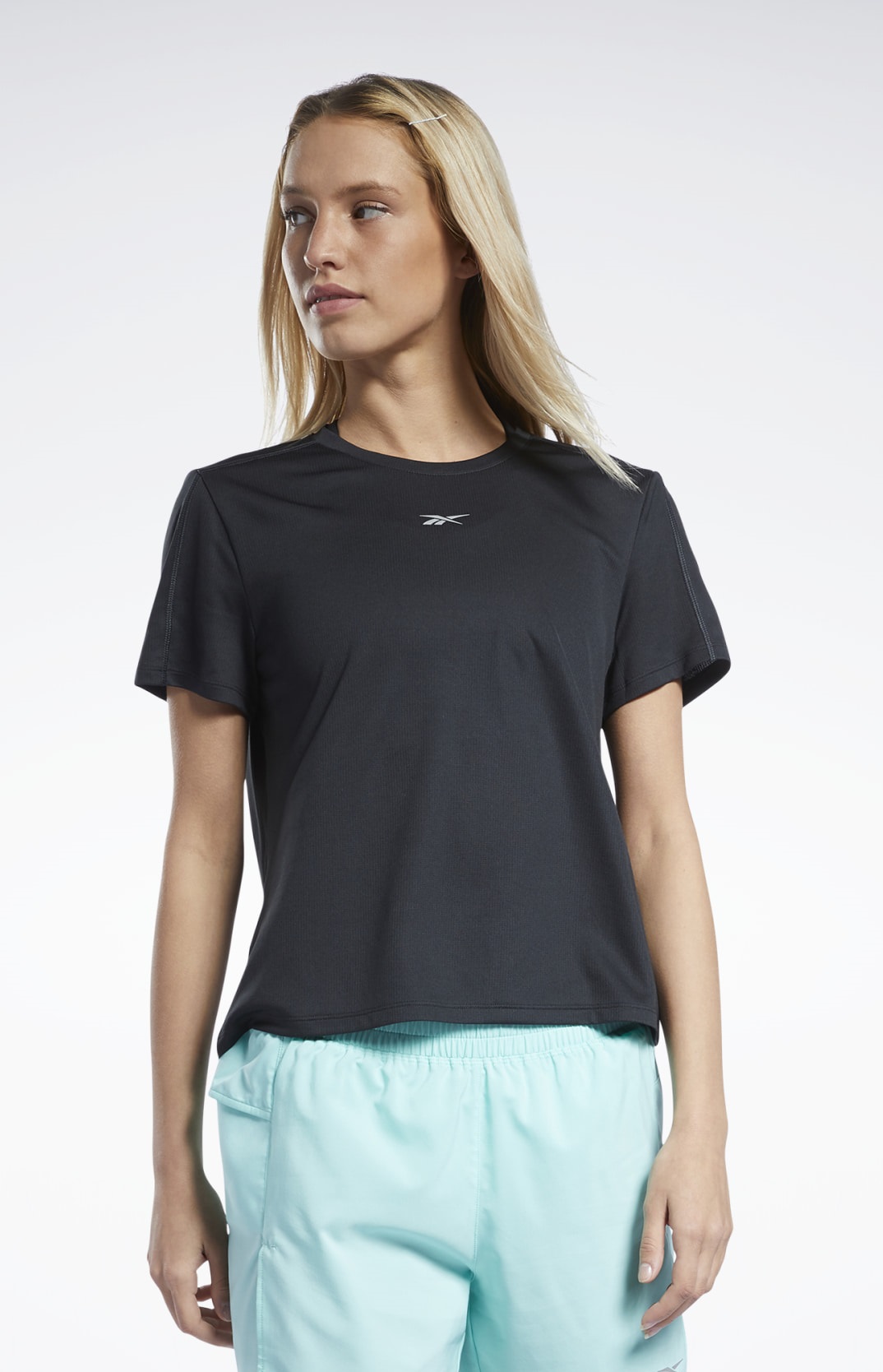 

Футболка женская Reebok GS1927 черная L, GS1927