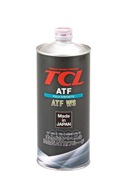 фото Жидкость для акпп tcl atf ws, 1л tcl арт. a001tyws