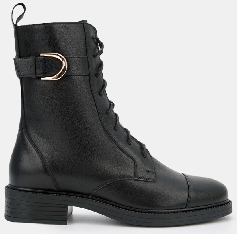 

Ботинки женские Ralf Ringer 678216ЧН черные 39 RU, Черный, 678216ЧН