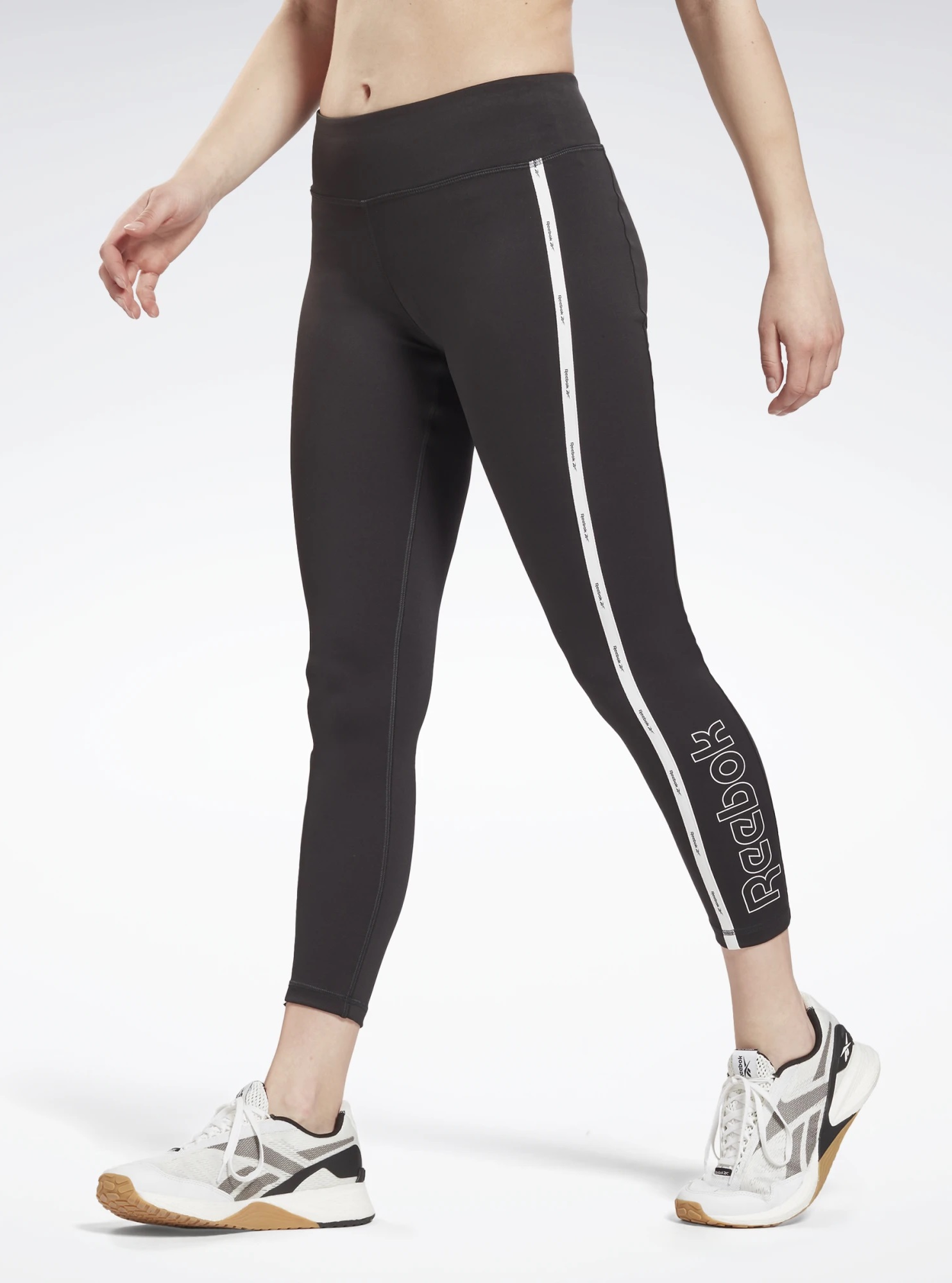 

Леггинсы женские Reebok GS9349 черные S, GS9349