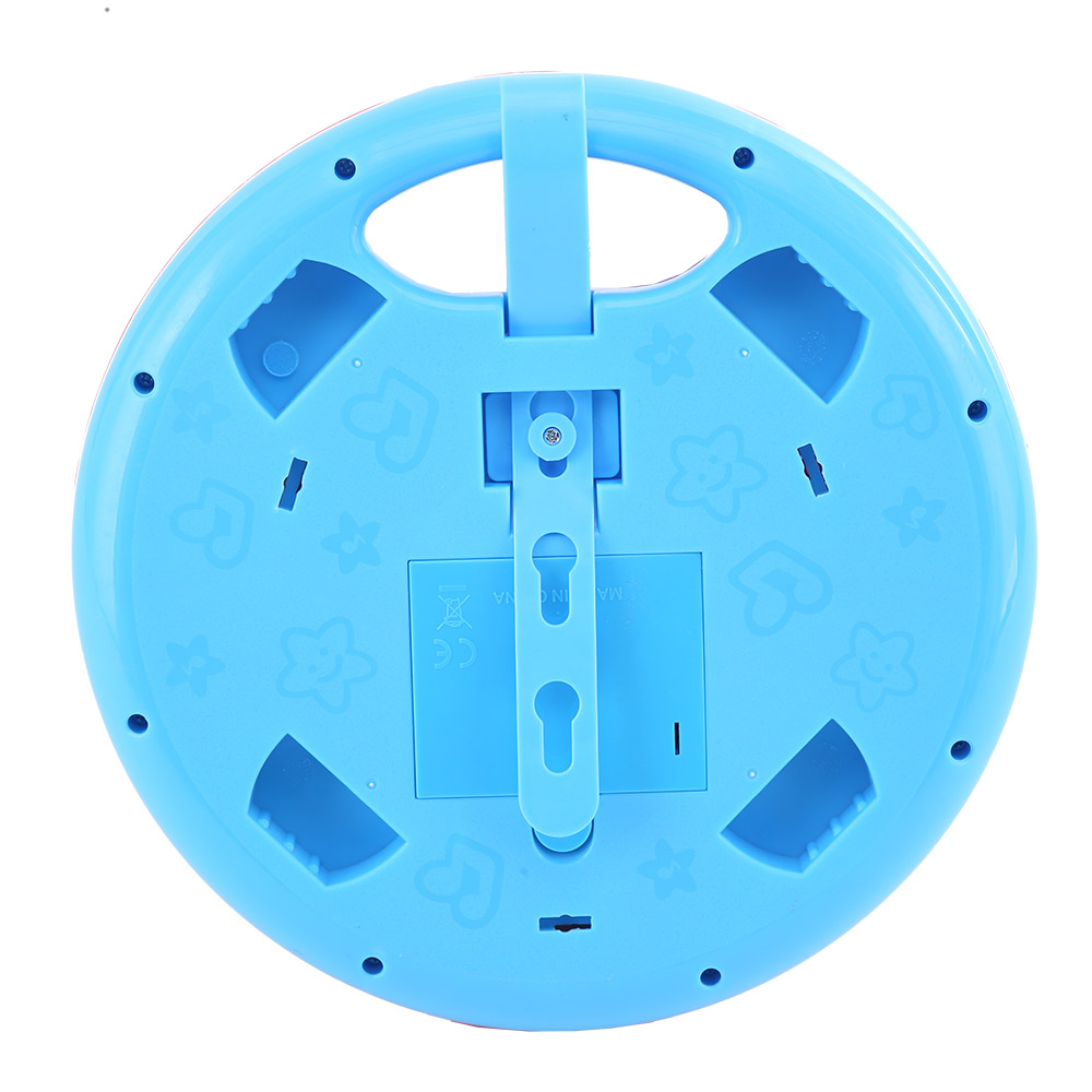 TOT KIDS Развивающий столик 2в1 Гусеница (свет,звук) 23*23*18 см (в кор.30 шт)