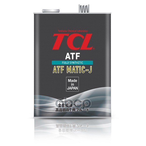 Жидкость Для Акпп Tcl Atf Matic J, 4л TCL арт. A004TYMJ