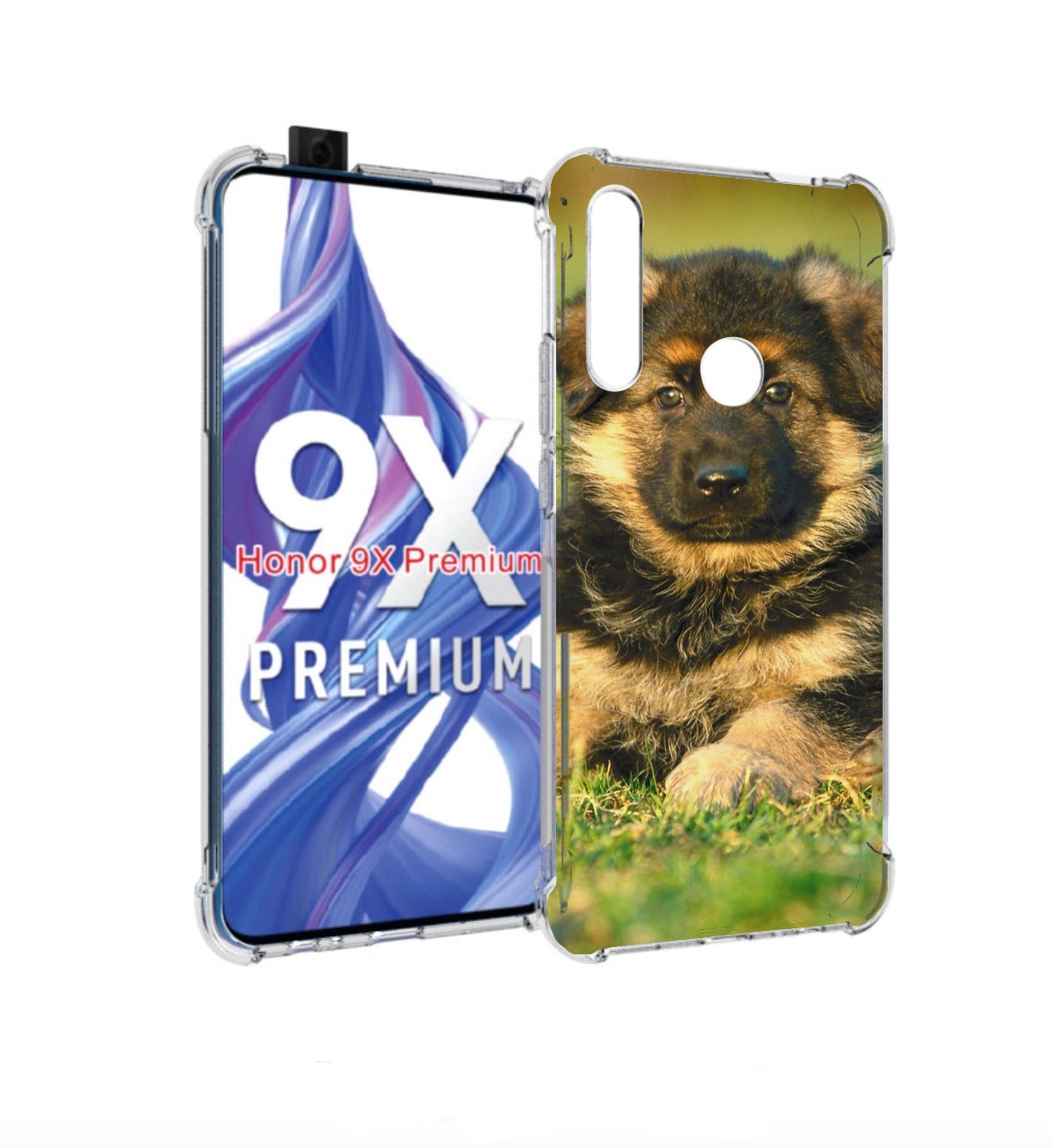 

Чехол бампер MyPads кавказская овчарка для Honor 9X (STK-LX1)/Hu, Прозрачный, Tocco