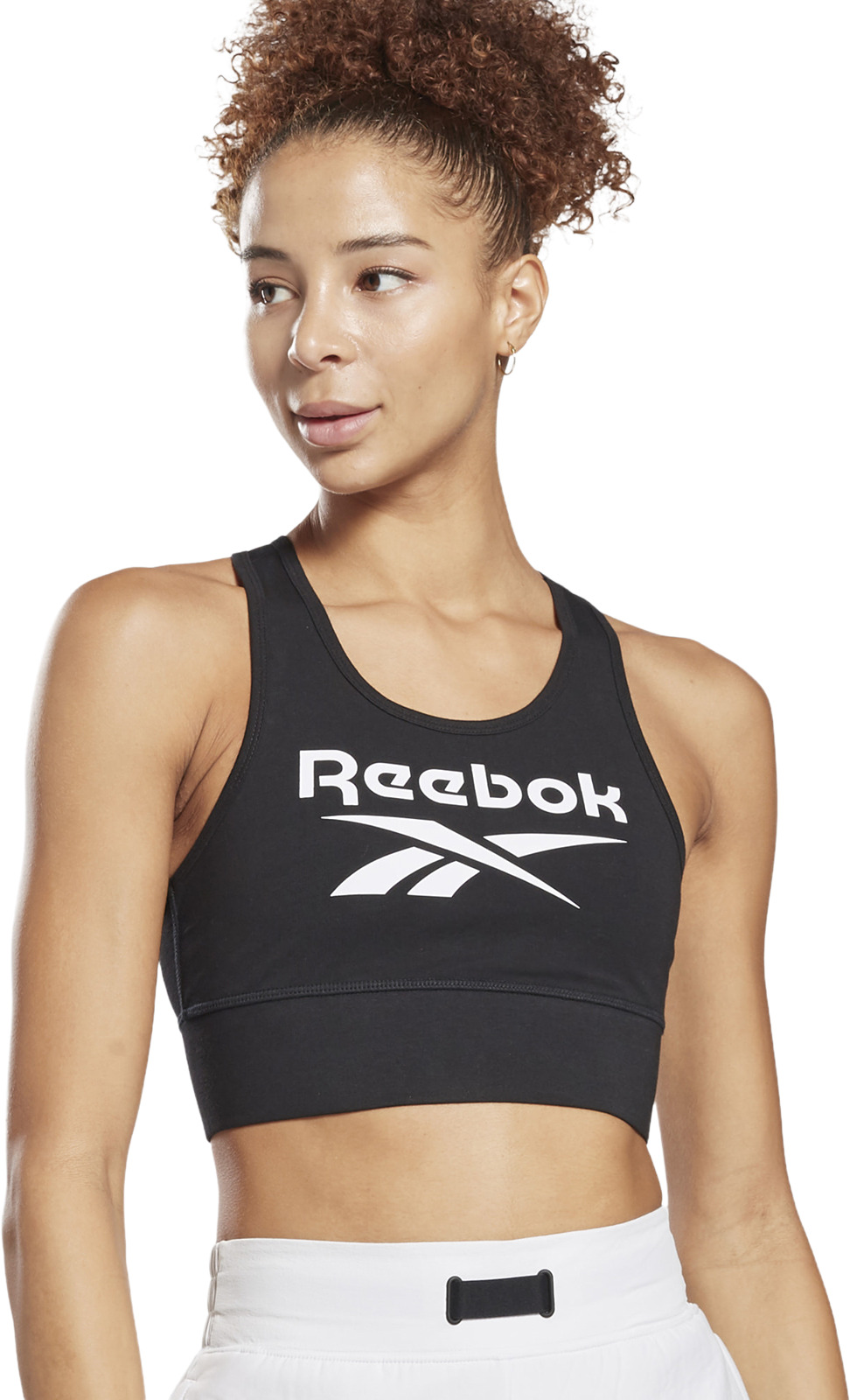 

Топ женский Reebok GL2544 черный 2XS, GL2544