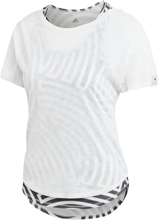 

Футболка женская Adidas GD5034 белая L, GD5034