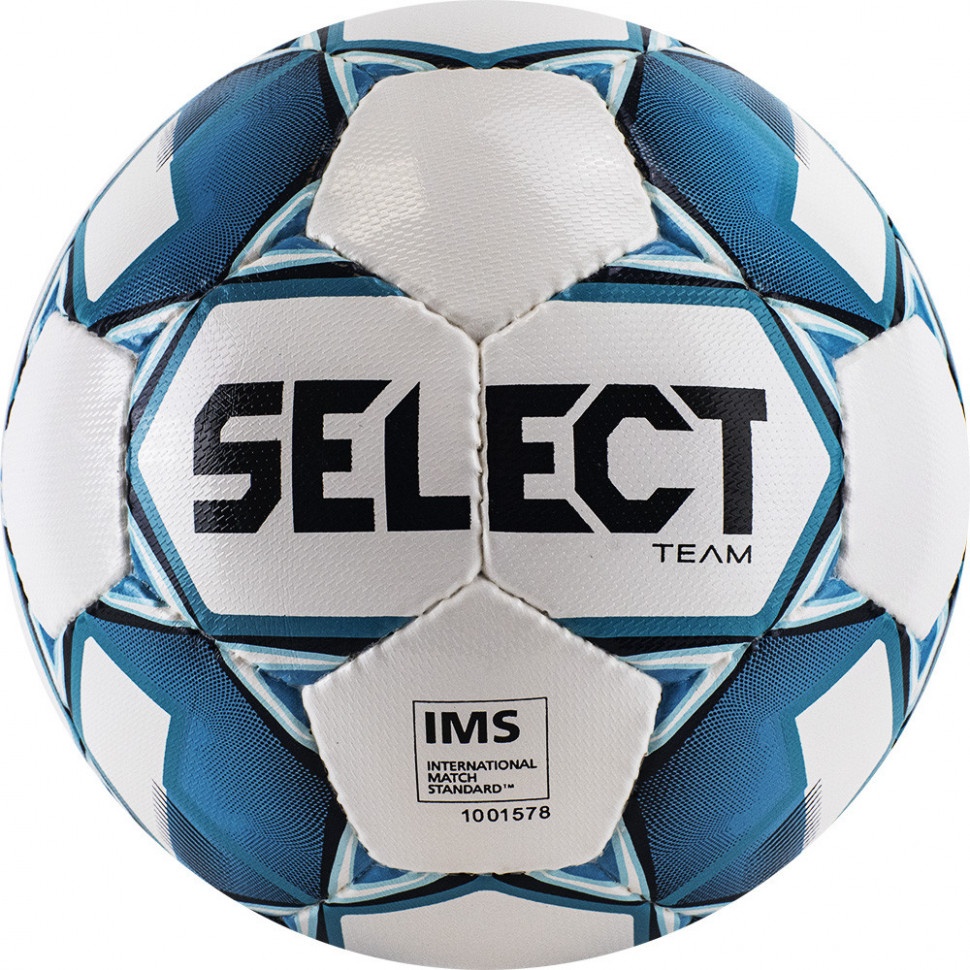 

Футбольный мяч Select Team Ims №5 white/blue, Team Ims