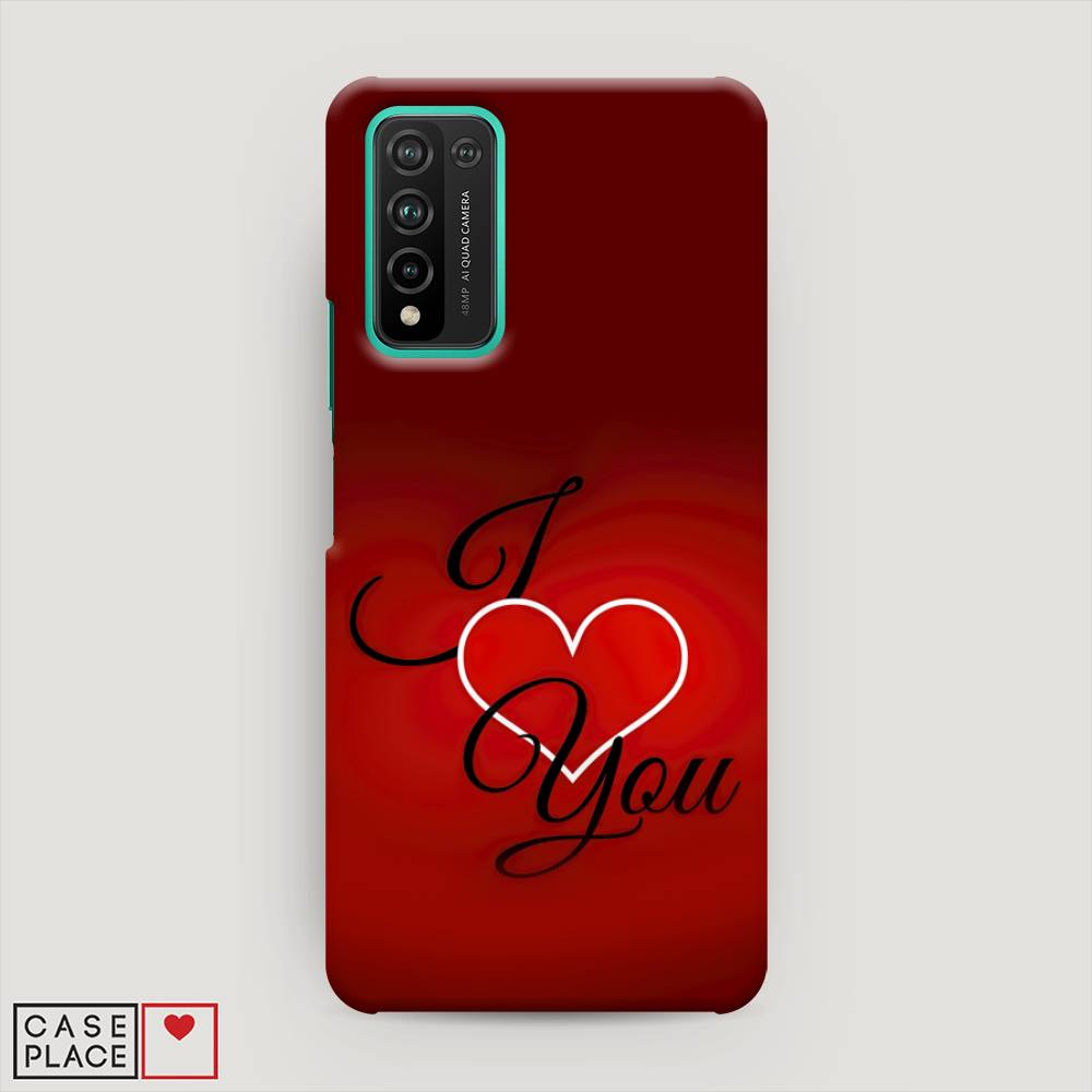 

Чехол Awog "I love you 3" для Honor 10X Lite, 6104620-5